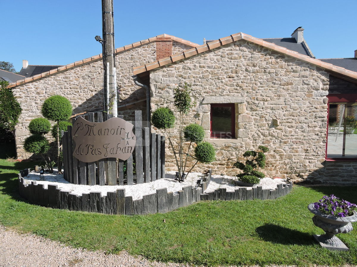 Entrée du Manoir