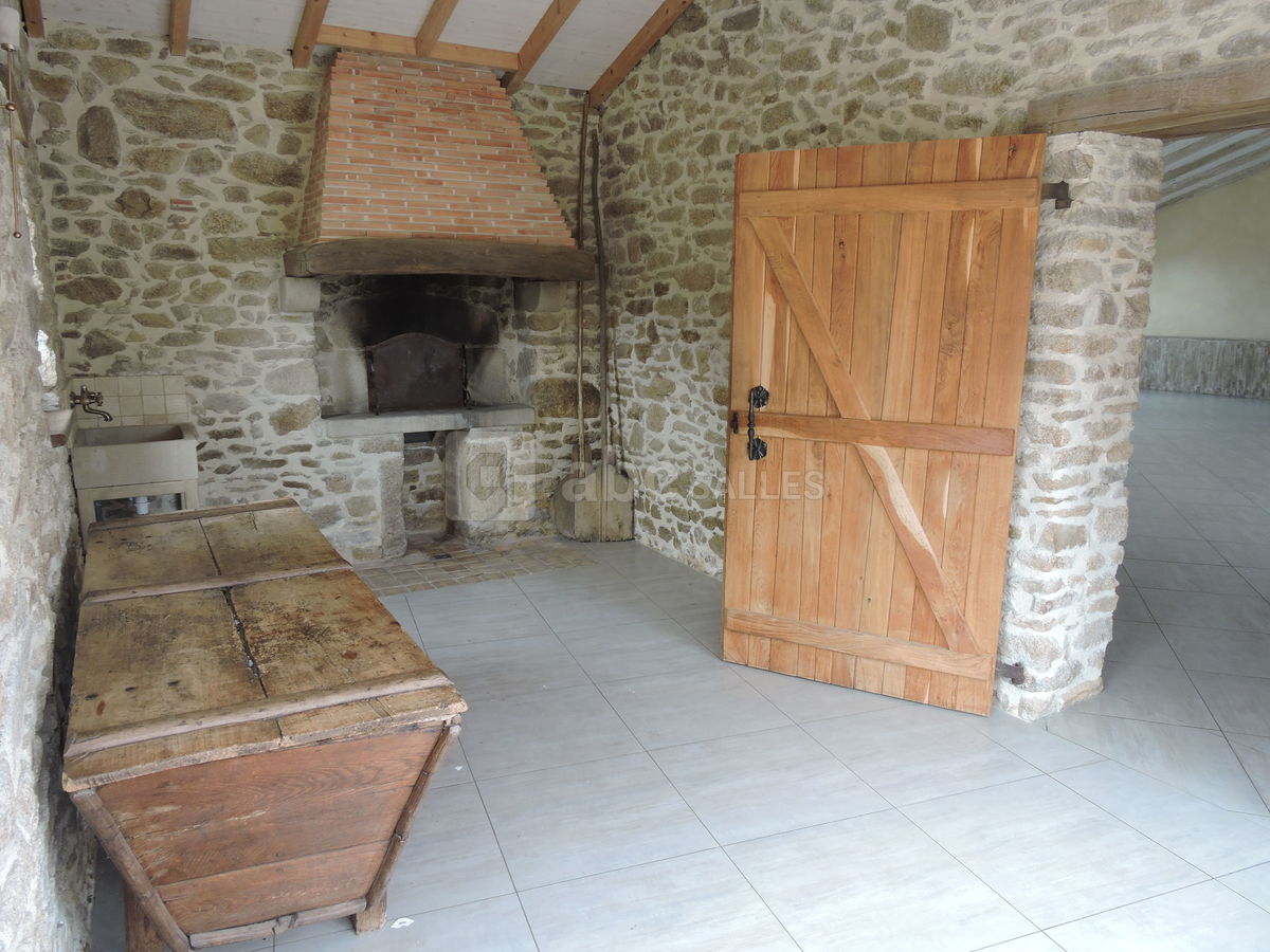 Entrée Salle "La Grange"