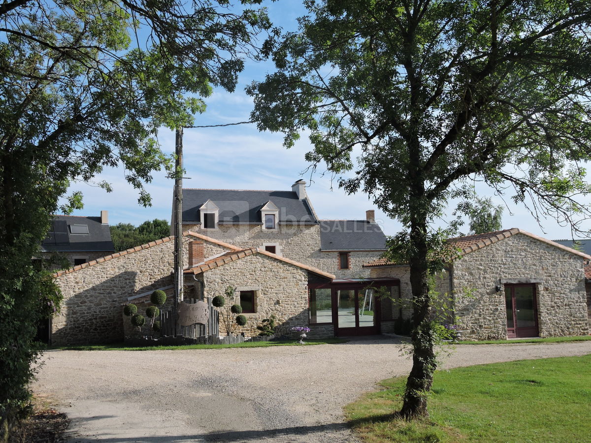 Entrée du Manoir