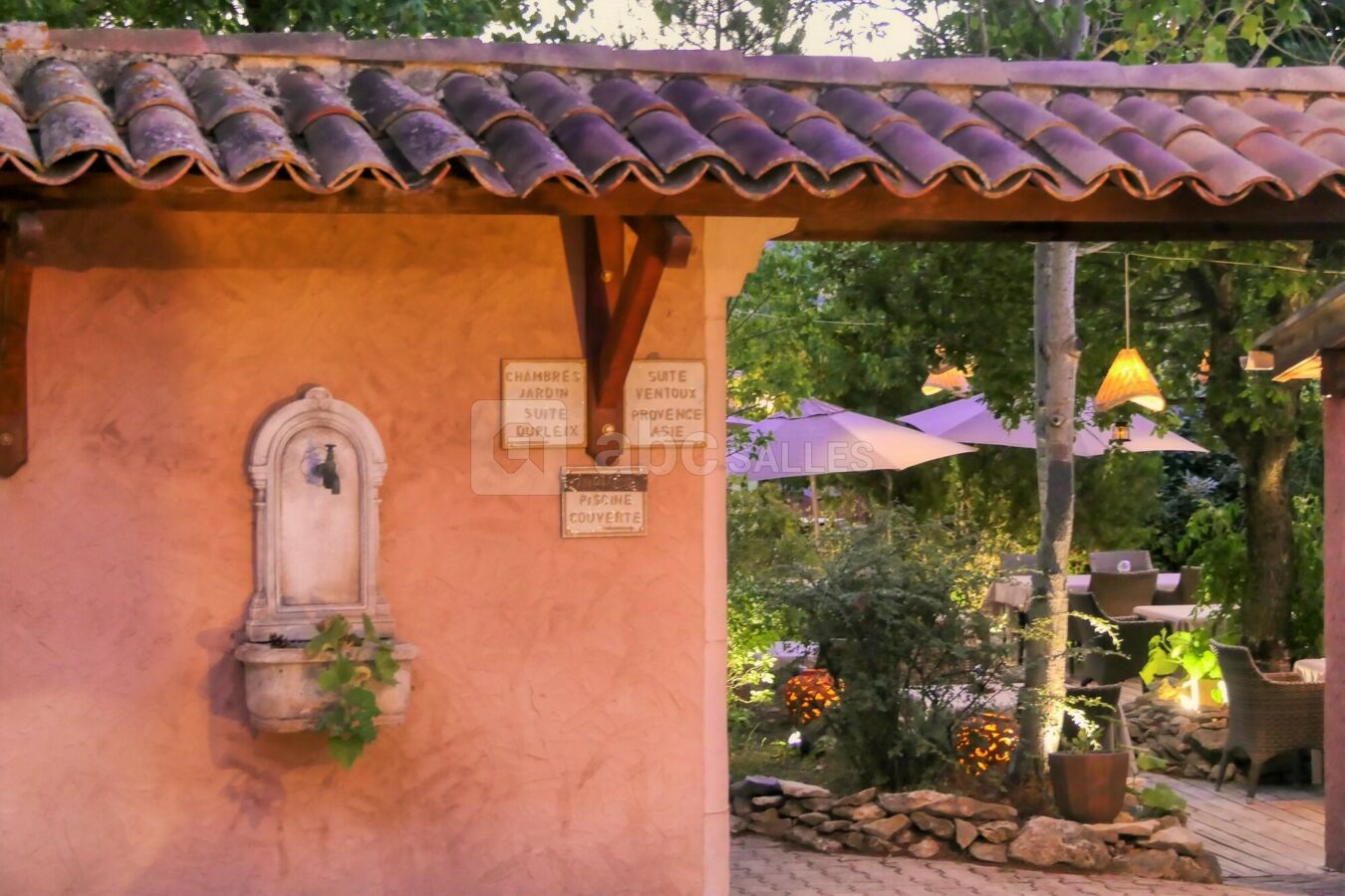 Terrasse extérieure