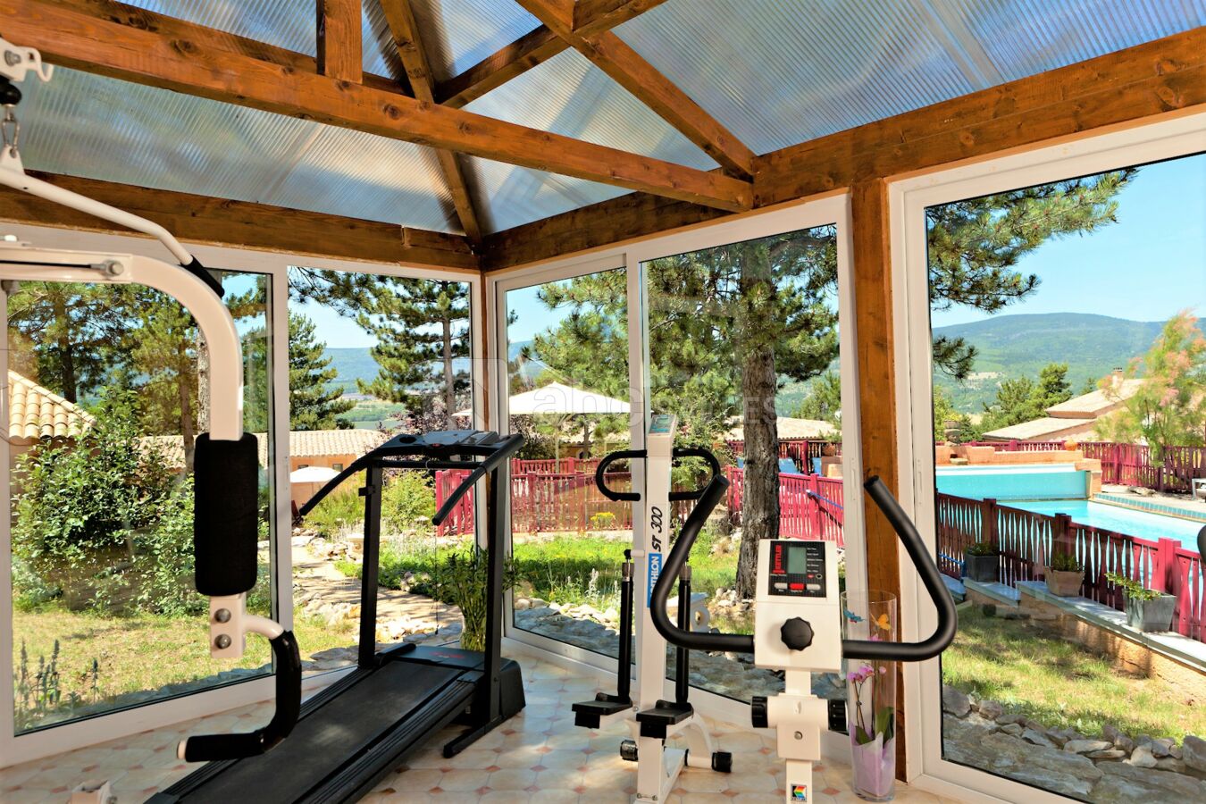 Salle de remise en forme