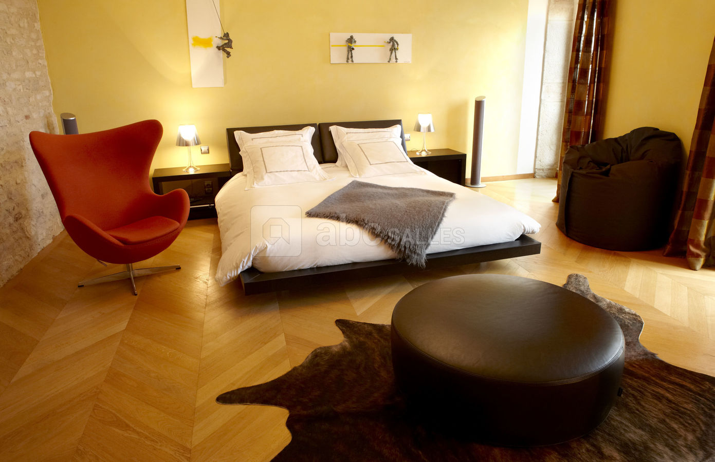 Chambre de prestige