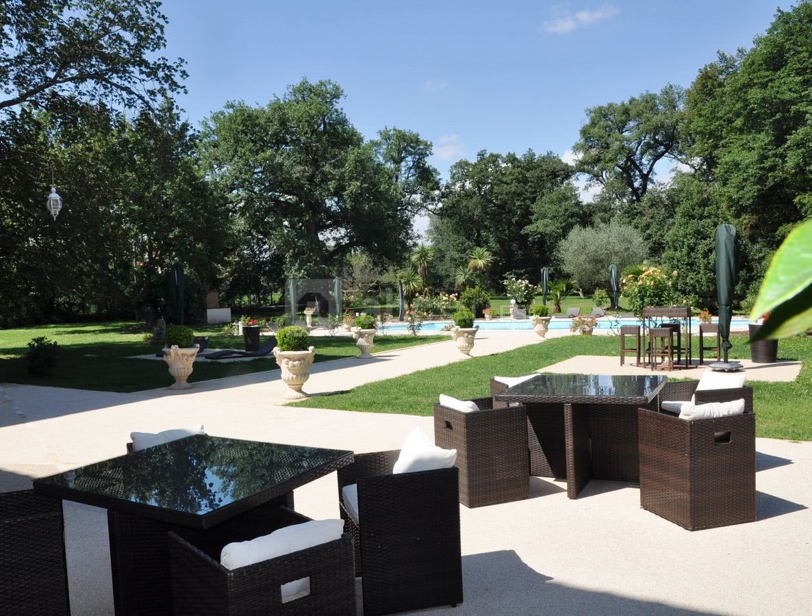Terrasse piscine