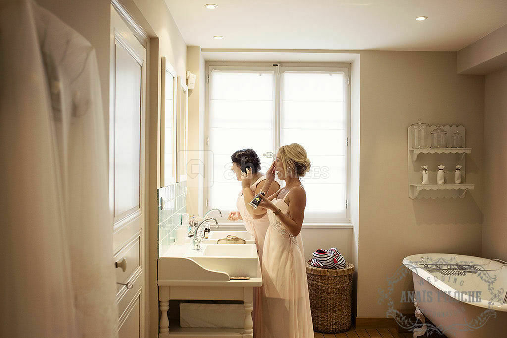 La salle de bain de la Suite des Mariés - Photo by Anaïs Filoche