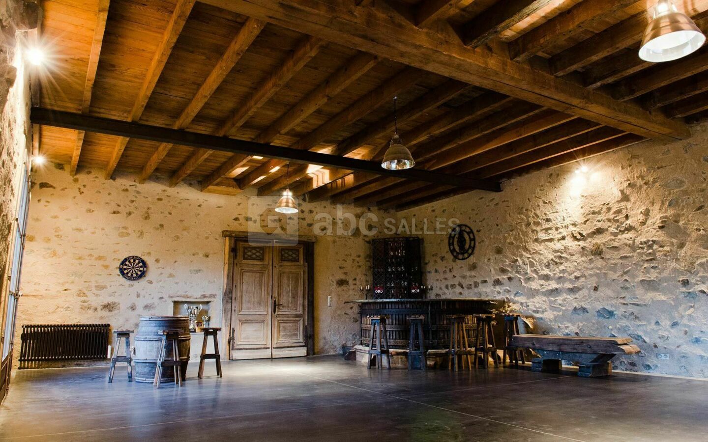 La salle du pressoir