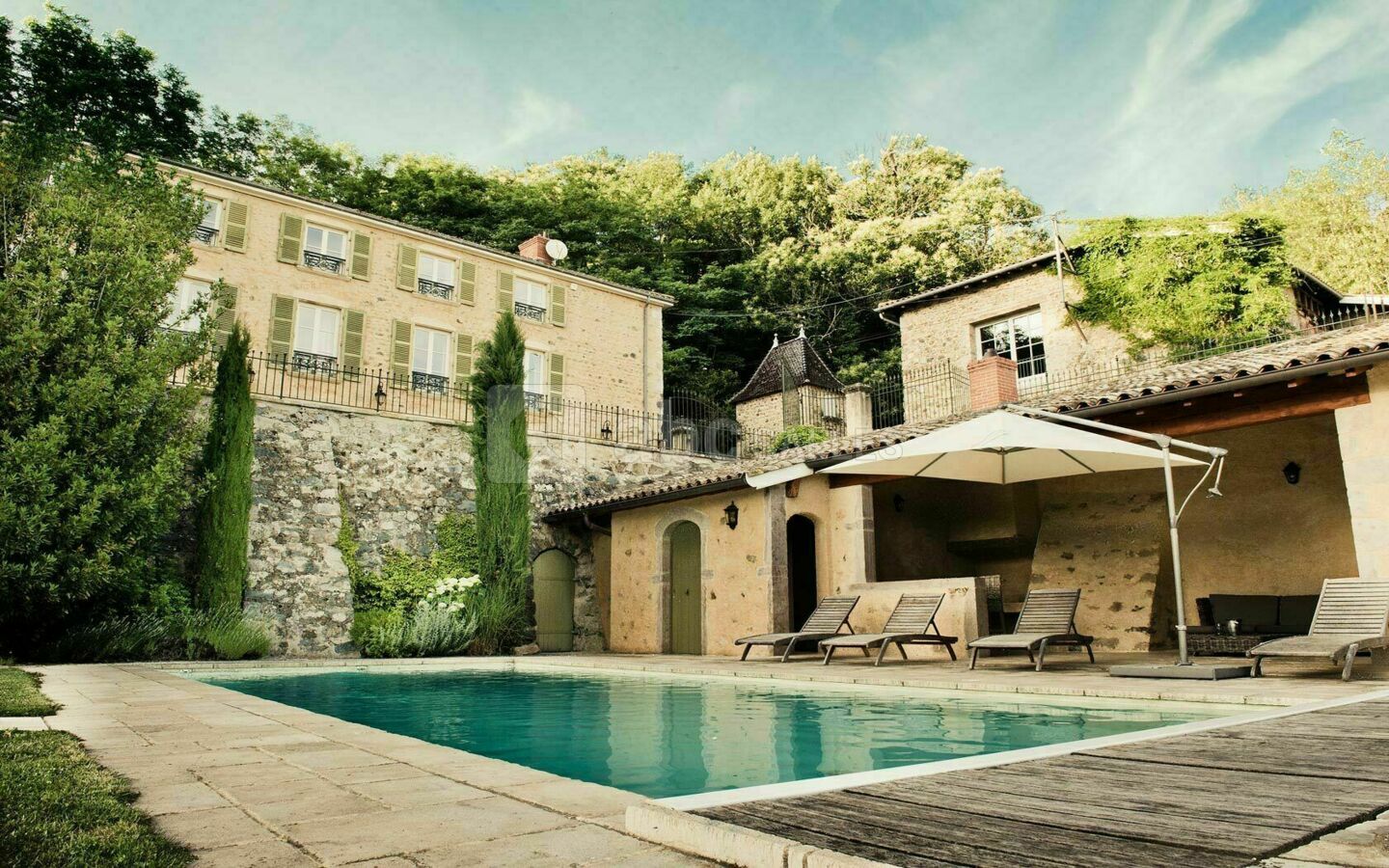La piscine