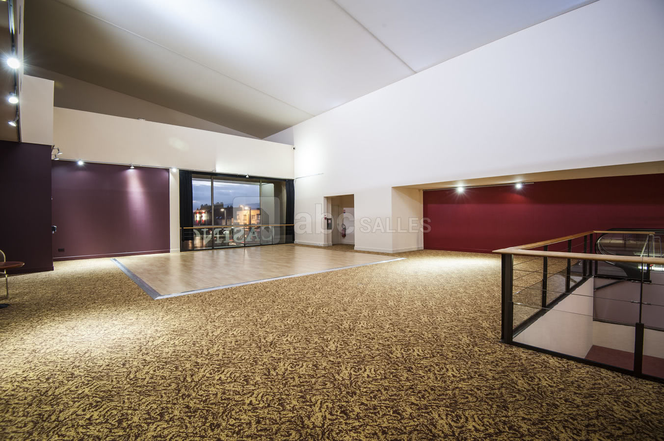 Salle de réception