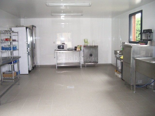 L'office cuisine de 30 m2