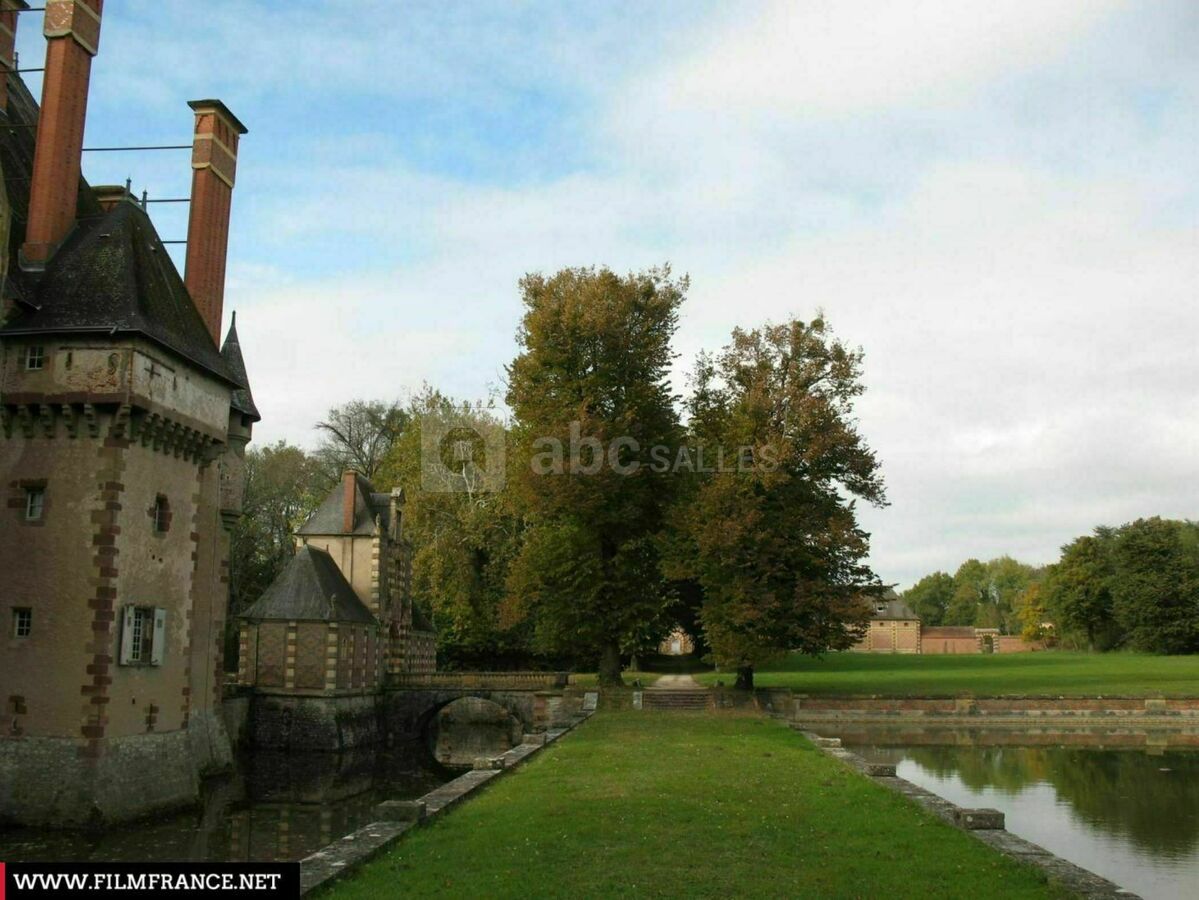 Château d'Avrilly ABC Salles