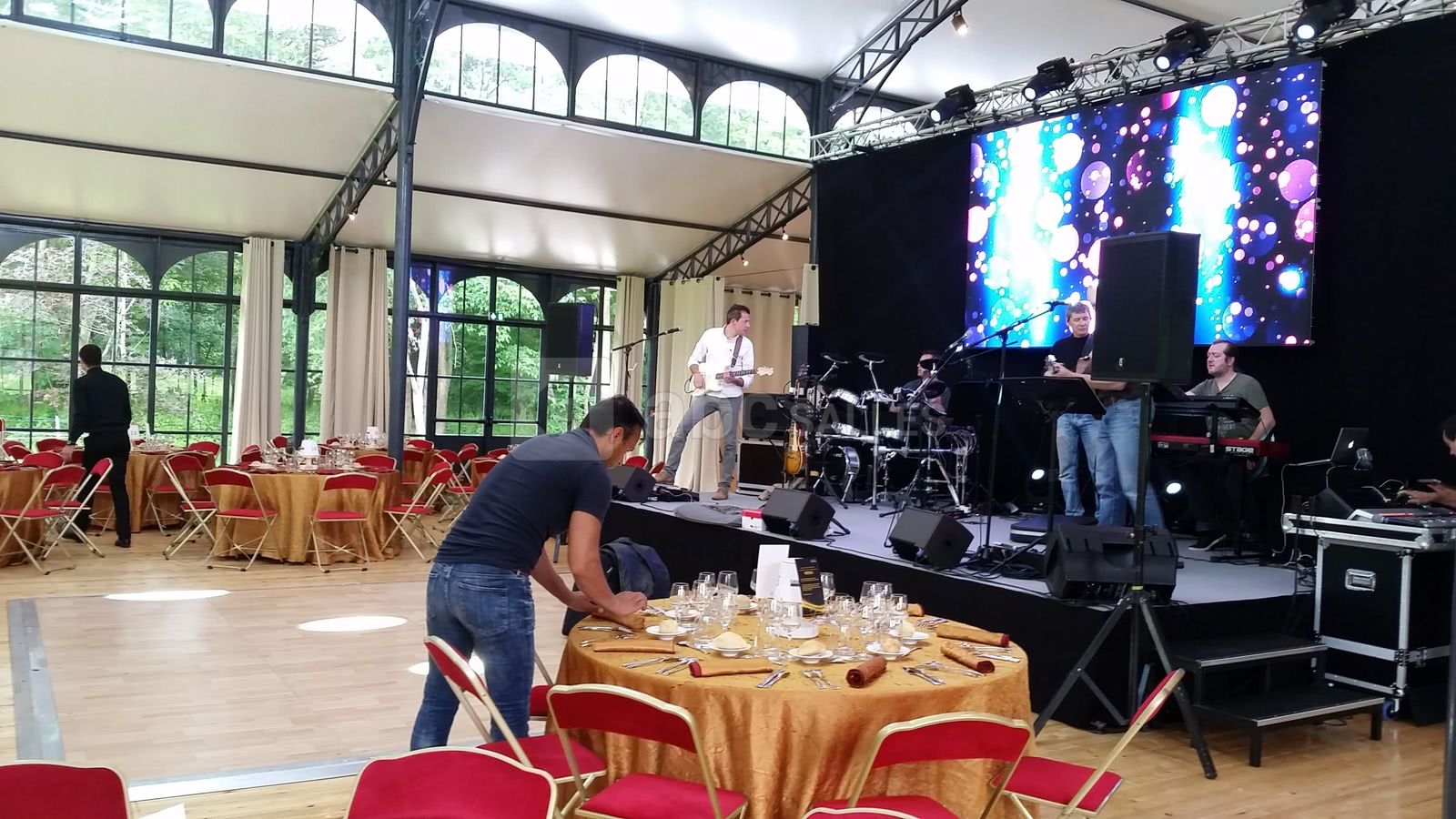 Evénement avec orchestre