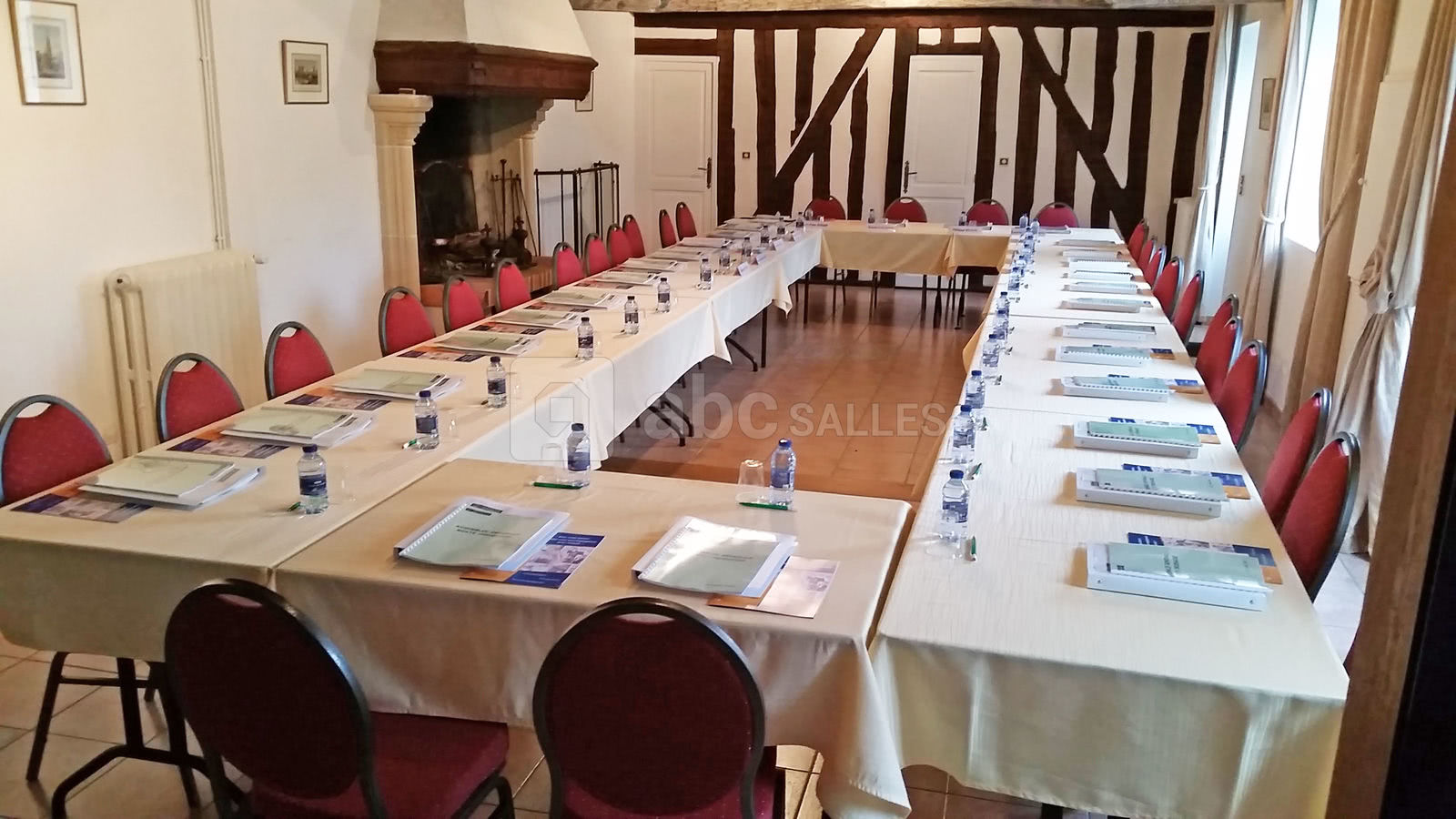 Séminaire 30 personnes