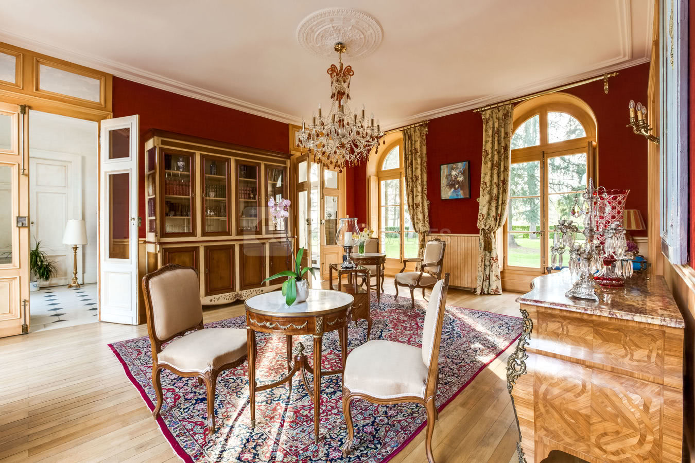 Château de Champvallins