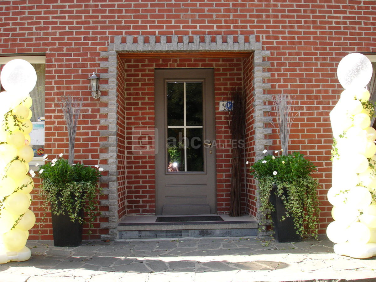 Déco ballon entrée