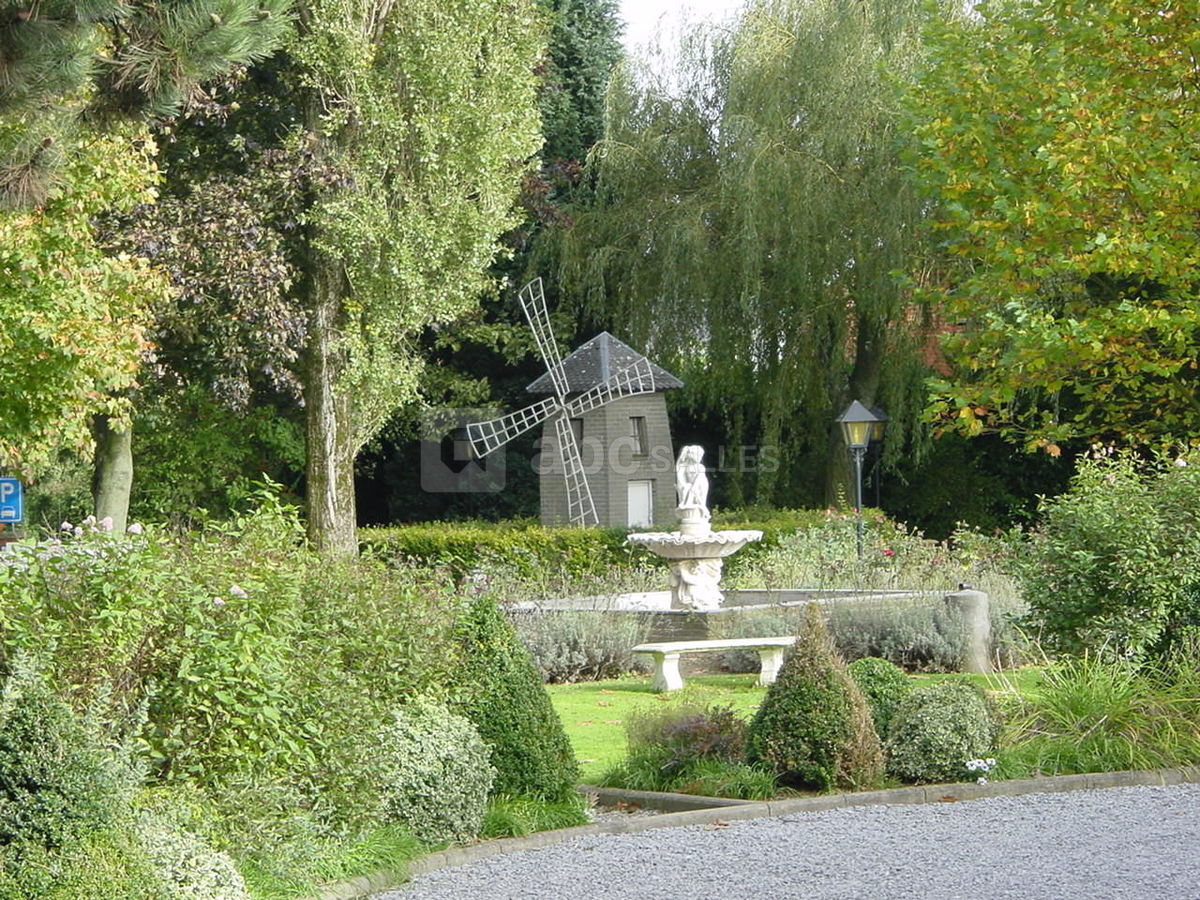 Vue du parc