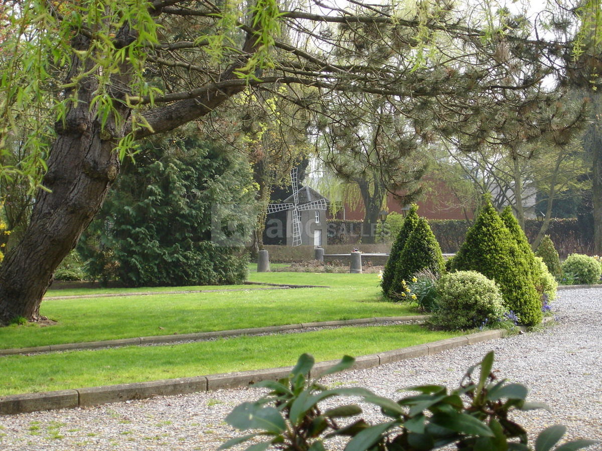Vue du parc