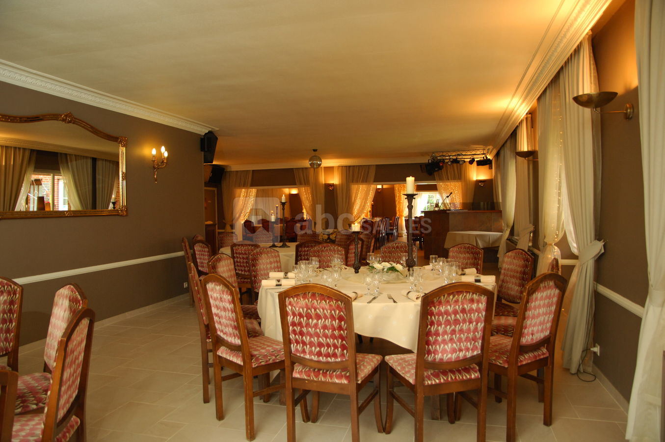 Intérieur salle