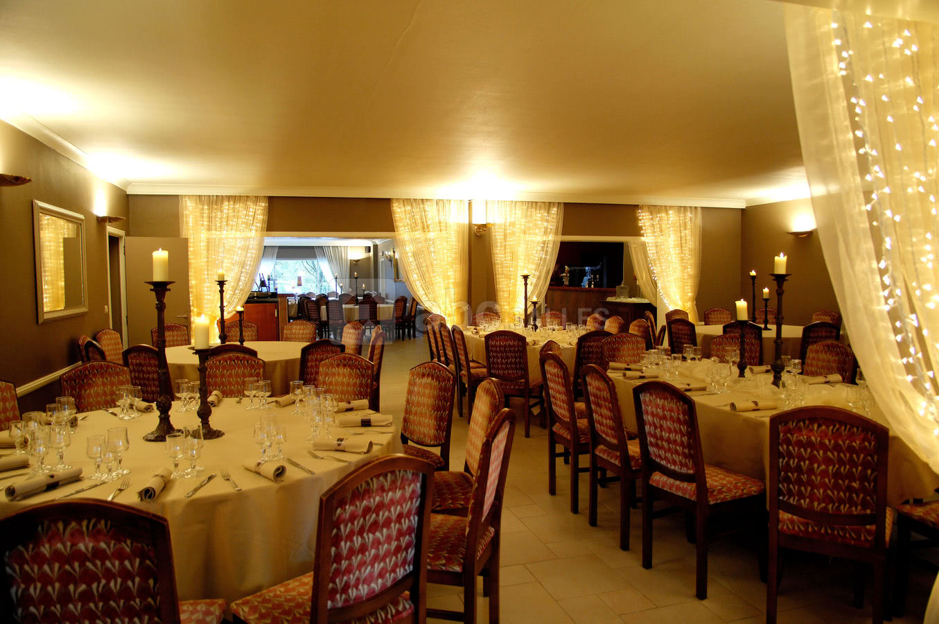 Intérieur salle