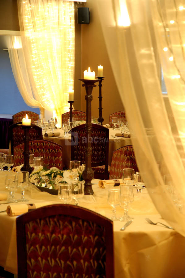 Intérieur salle