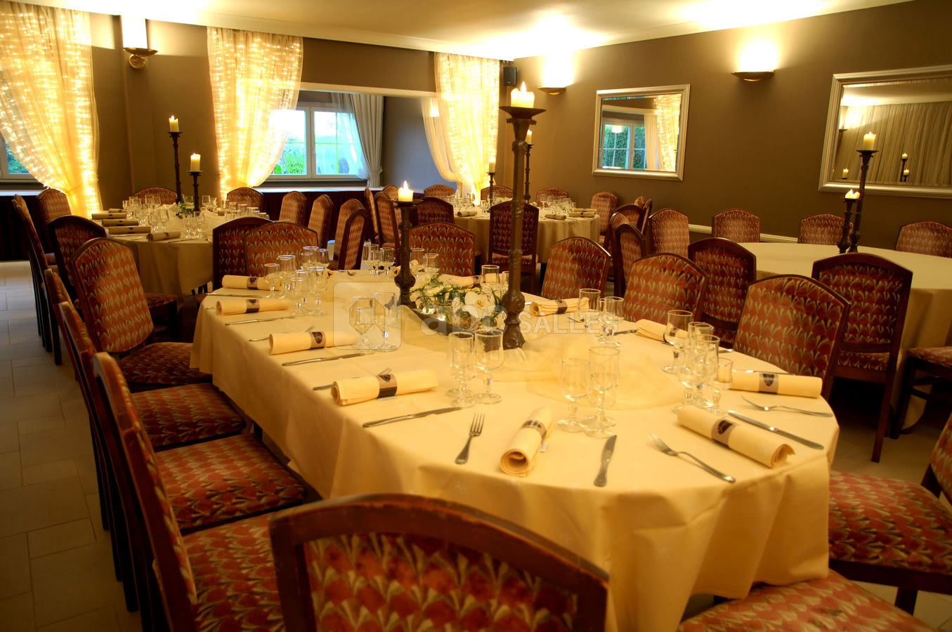 Intérieur salle