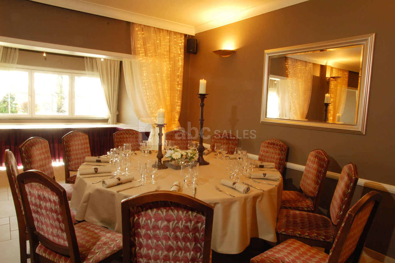 Intérieur salle