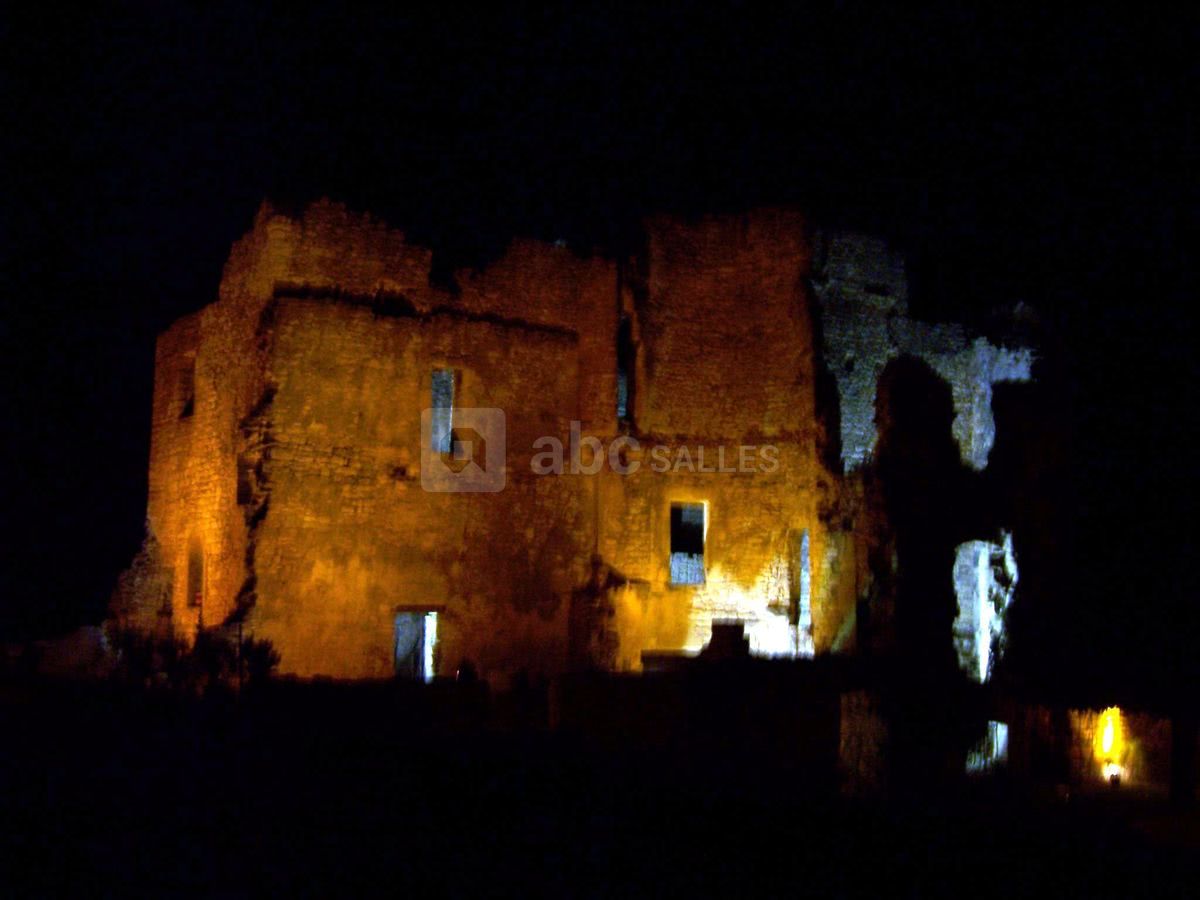 Ruines illuminées