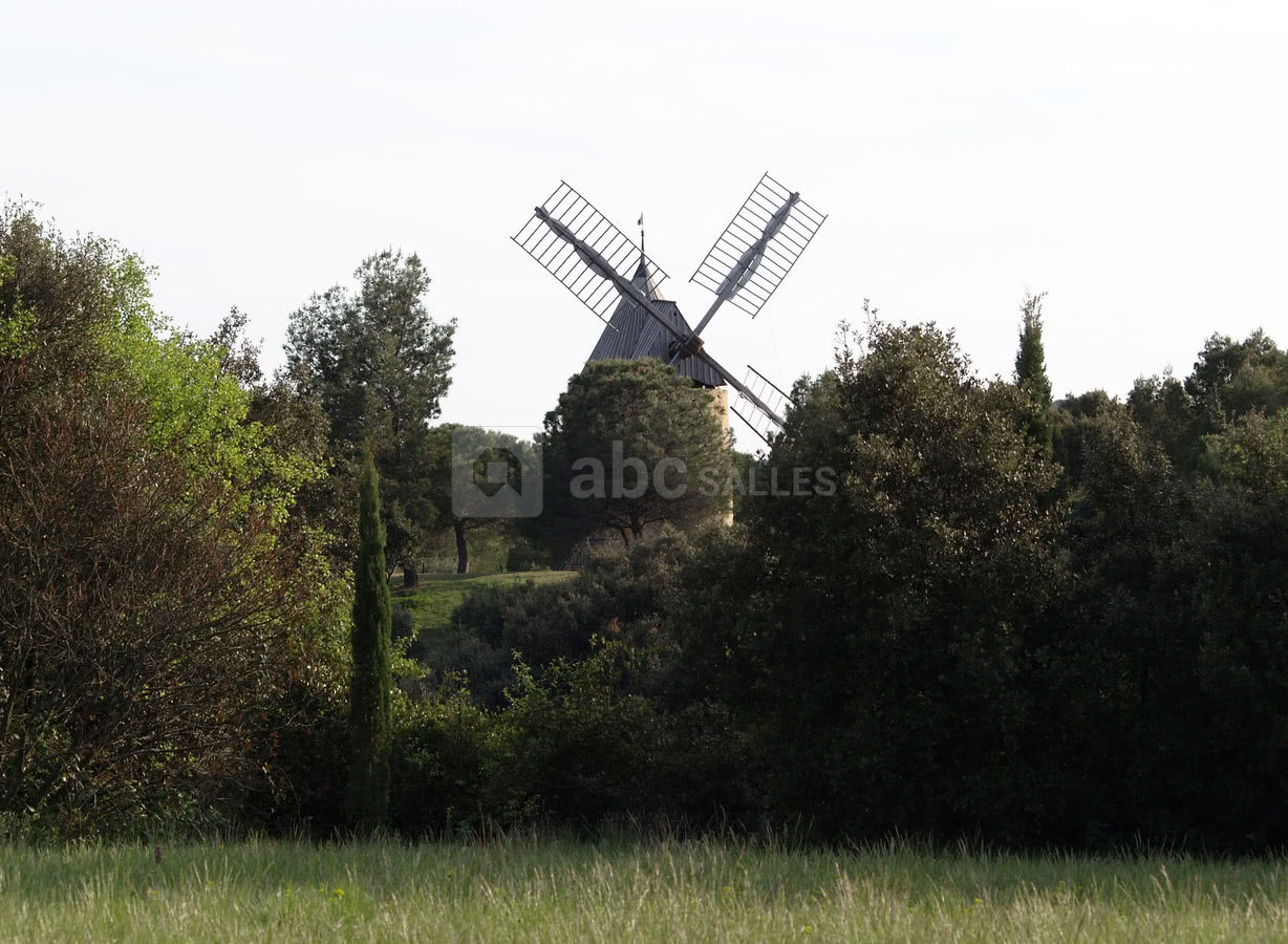 Le moulin de vénéjan