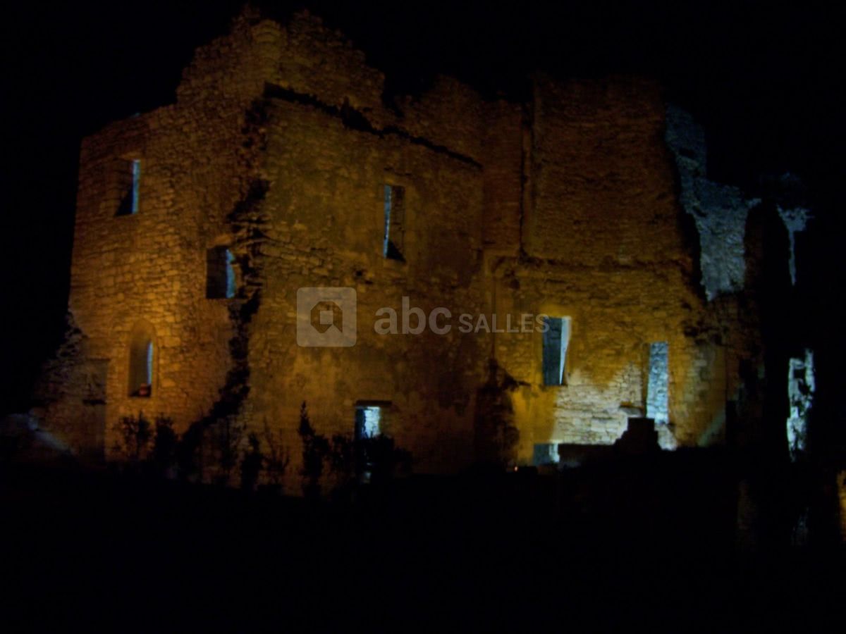 Ruines illuminées