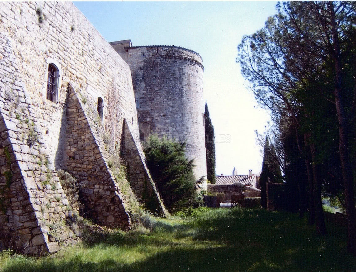 Donjoun et contreforts