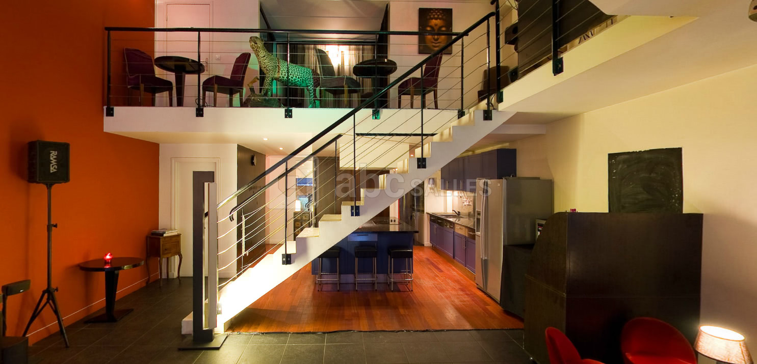 Cuisine dans le prolongement