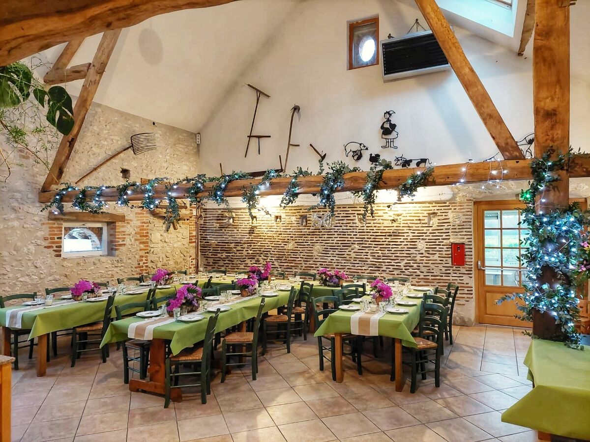 Salle de réception