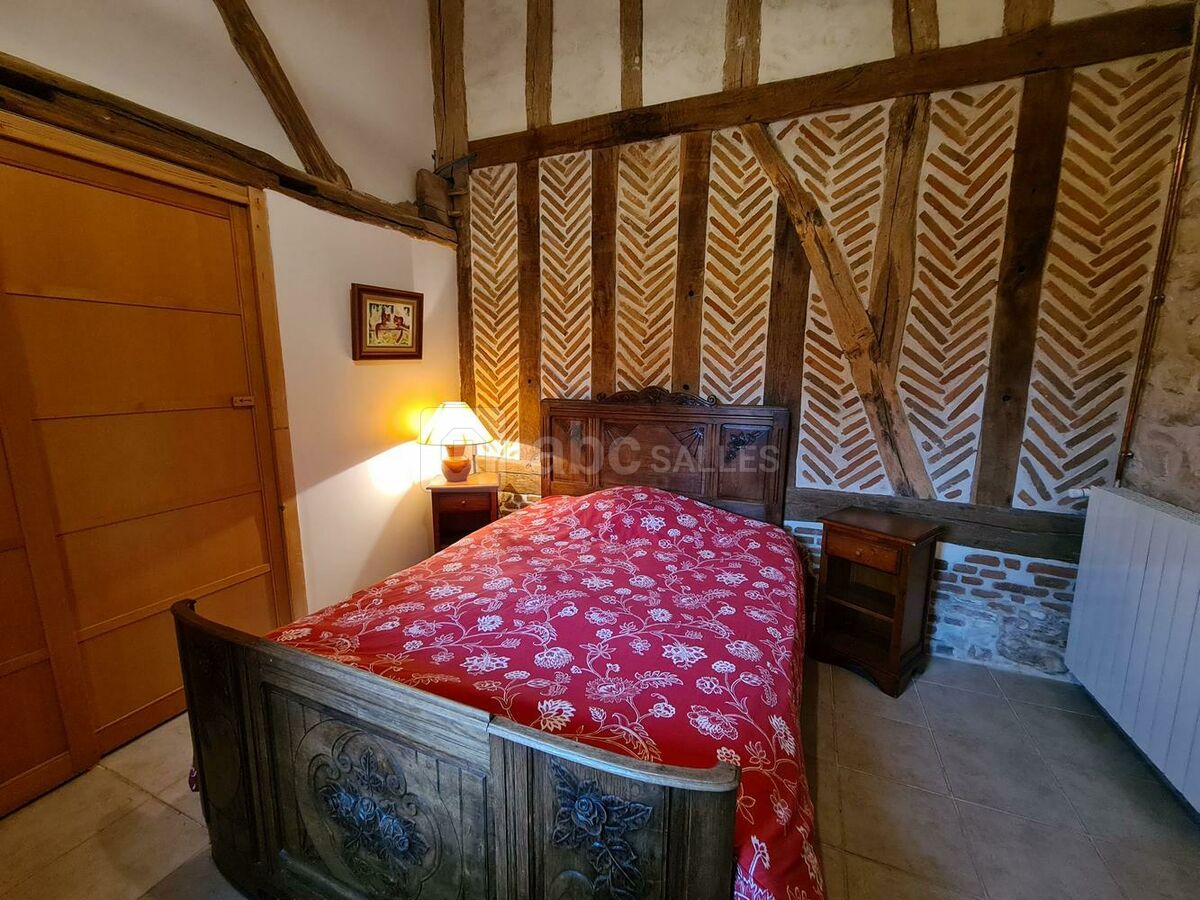 Chambre Cannelle Orange