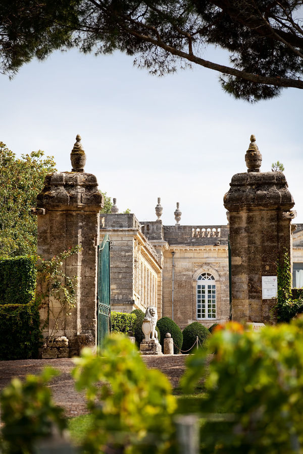 Entrée du château