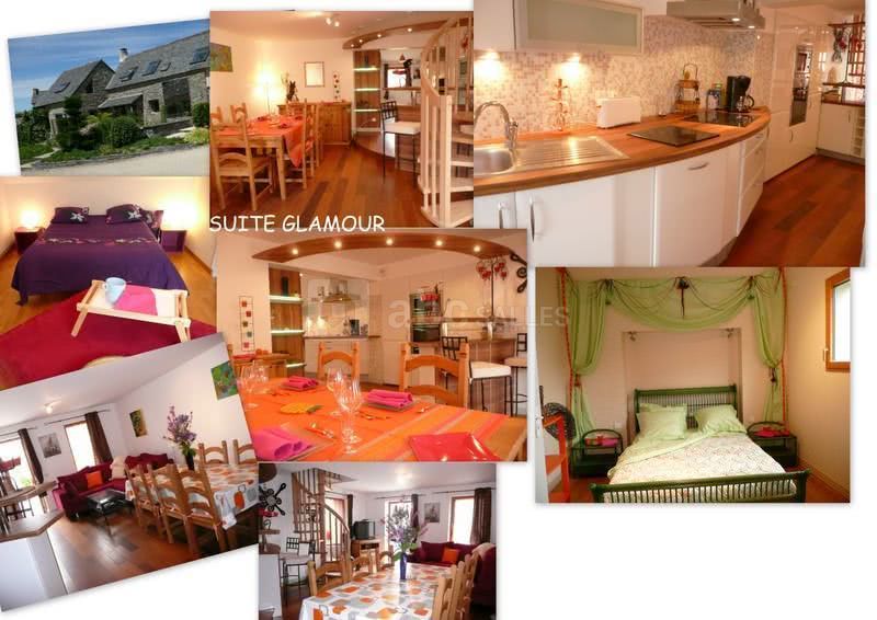 Hebergement dans la suite glamour 4****