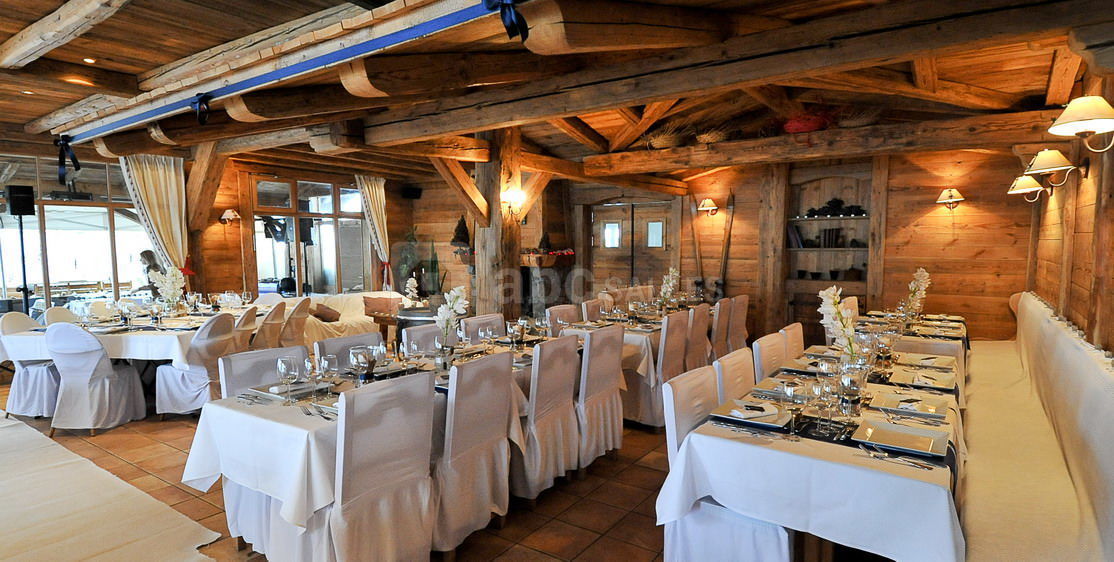 Perspective de la salle mariage