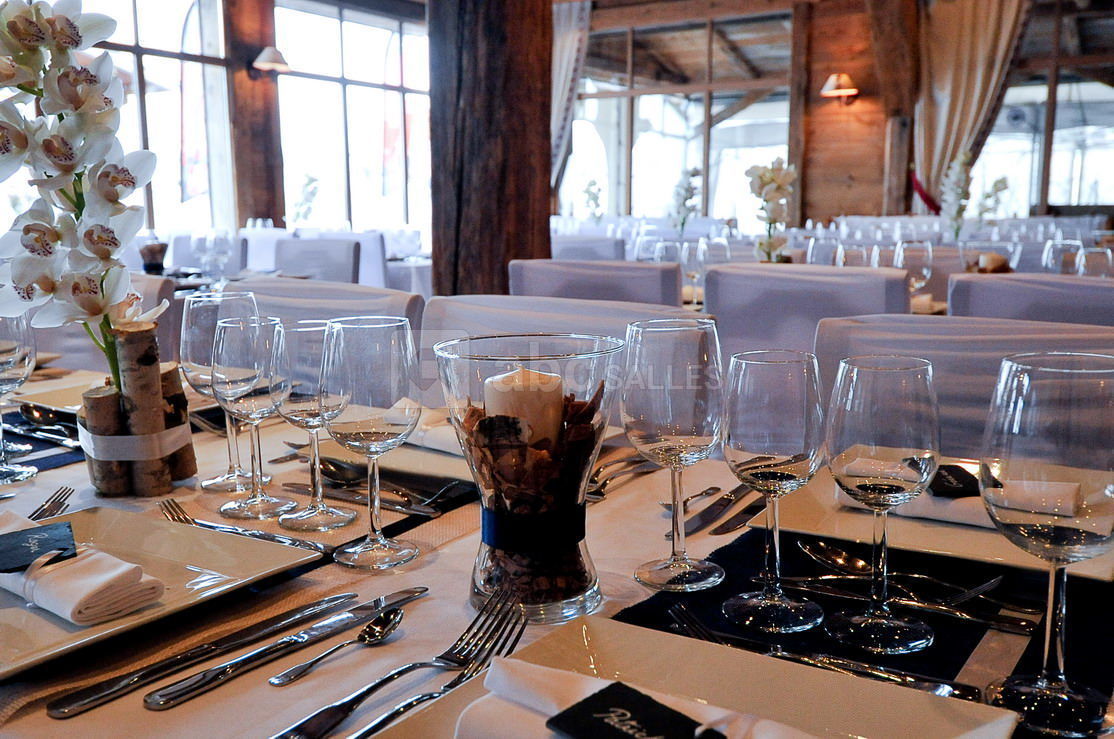 Art de table mariage 2