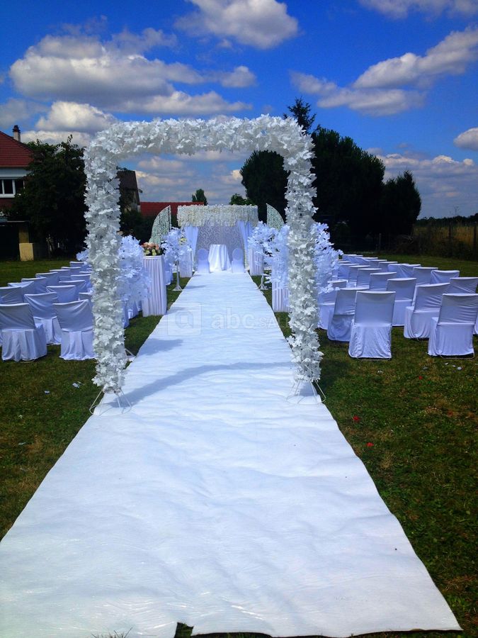 Extérieur réception