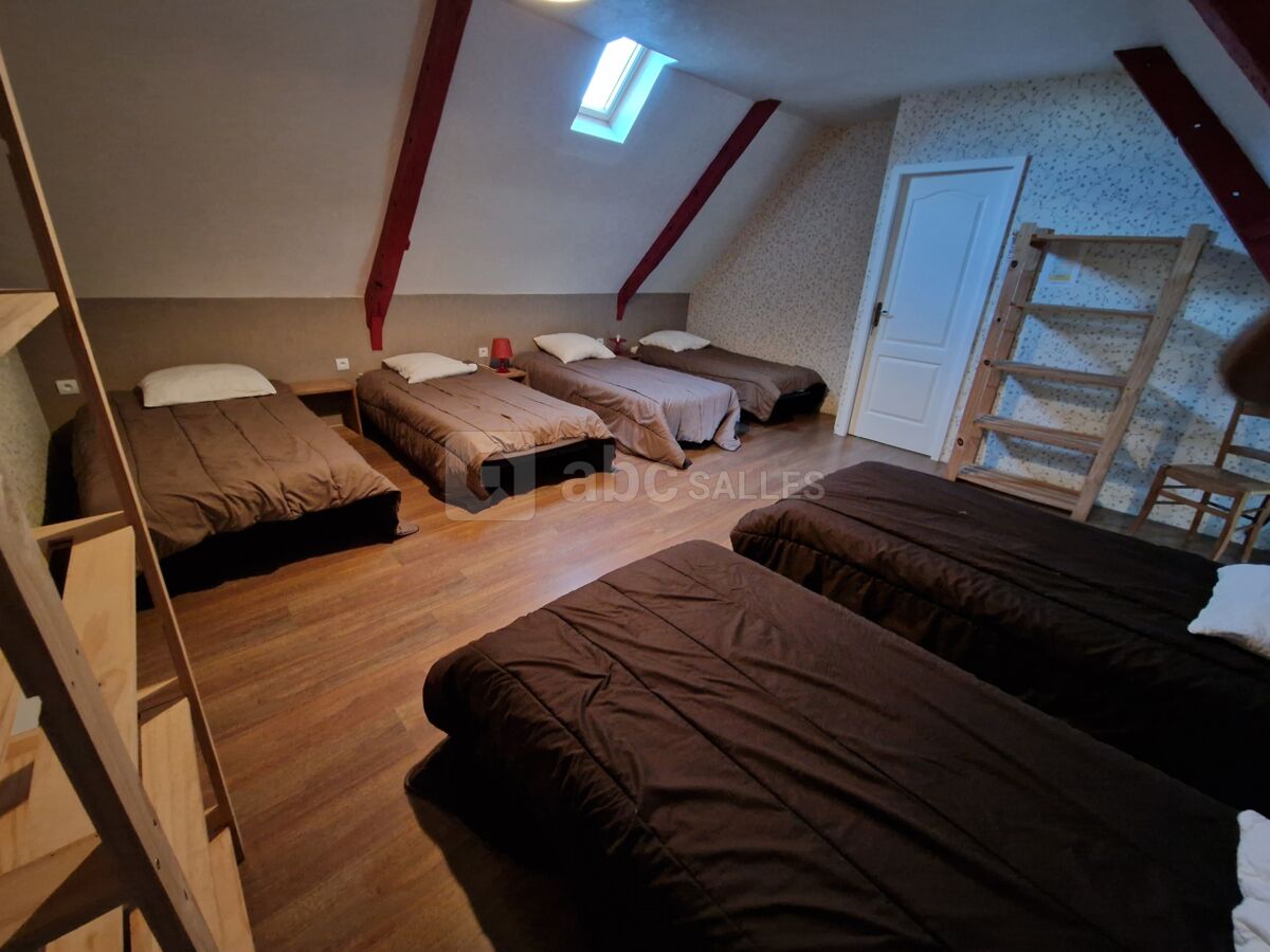 Dortoir pour 6 dans la longère