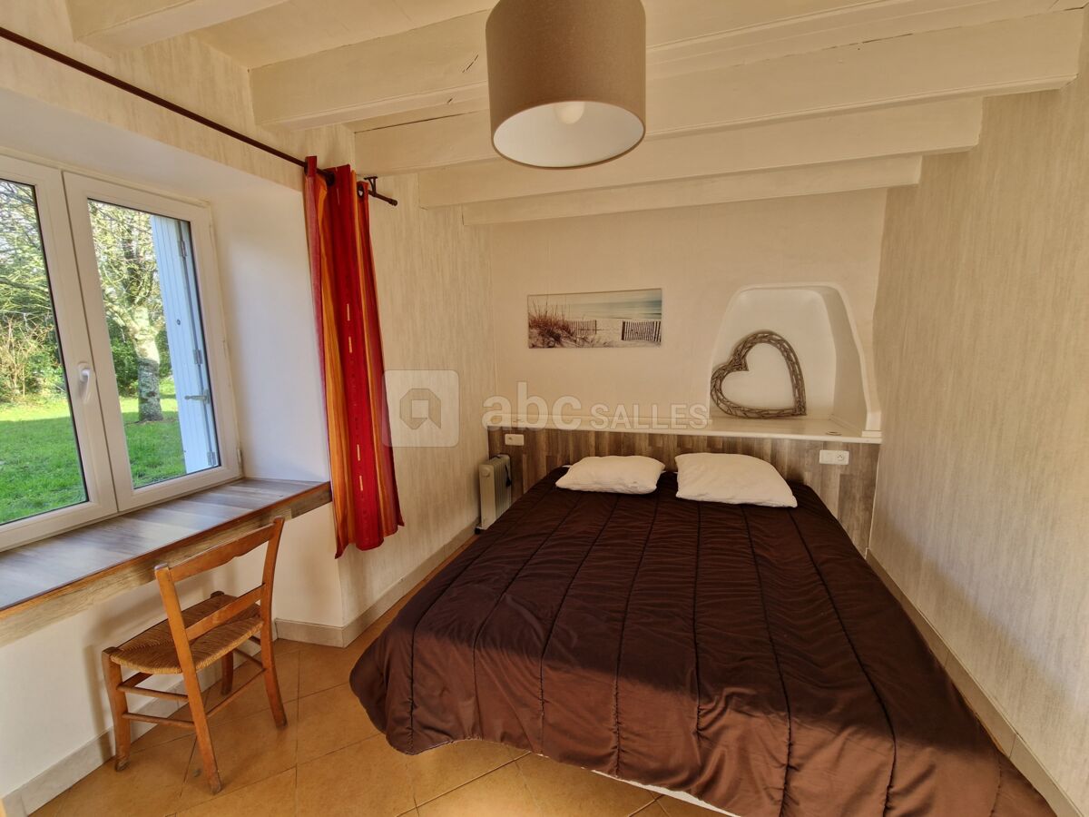 Chambre double avec salle de bain