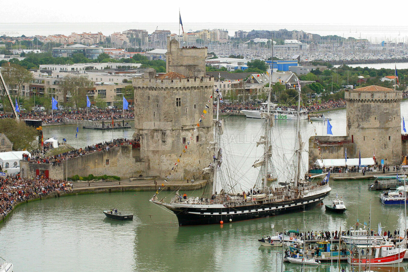 La Rochelle - Les deux tours
