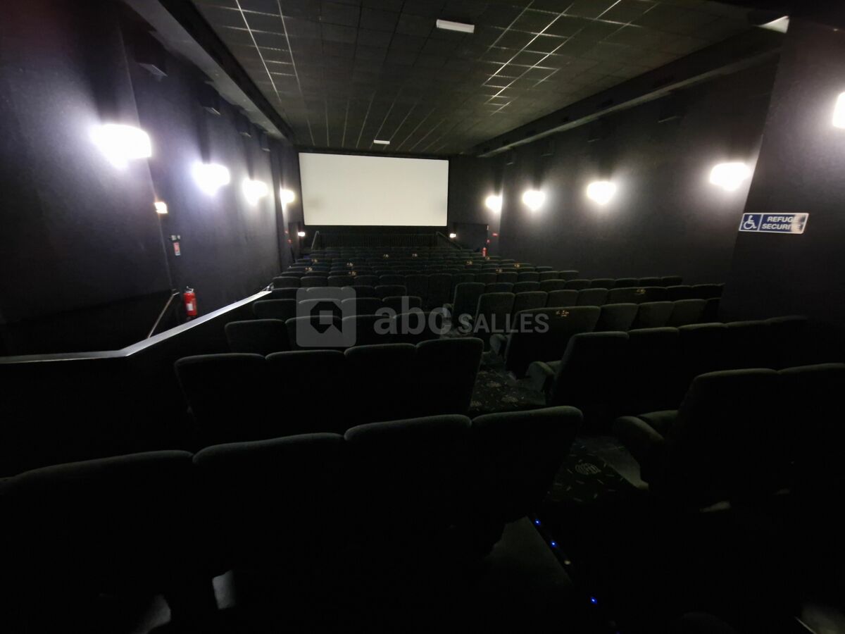 Salle 1, vue salle, 180 places