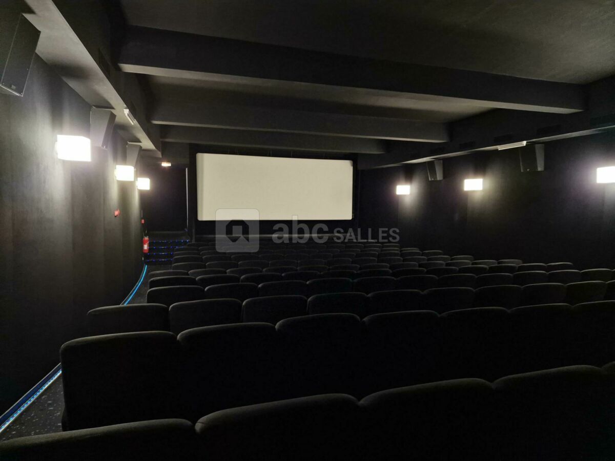 Salle 2, vue salle, 110 places