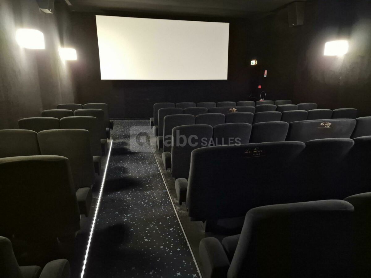 Salle 4, 67 places, vue salle