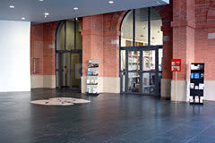 Hall d'accueil