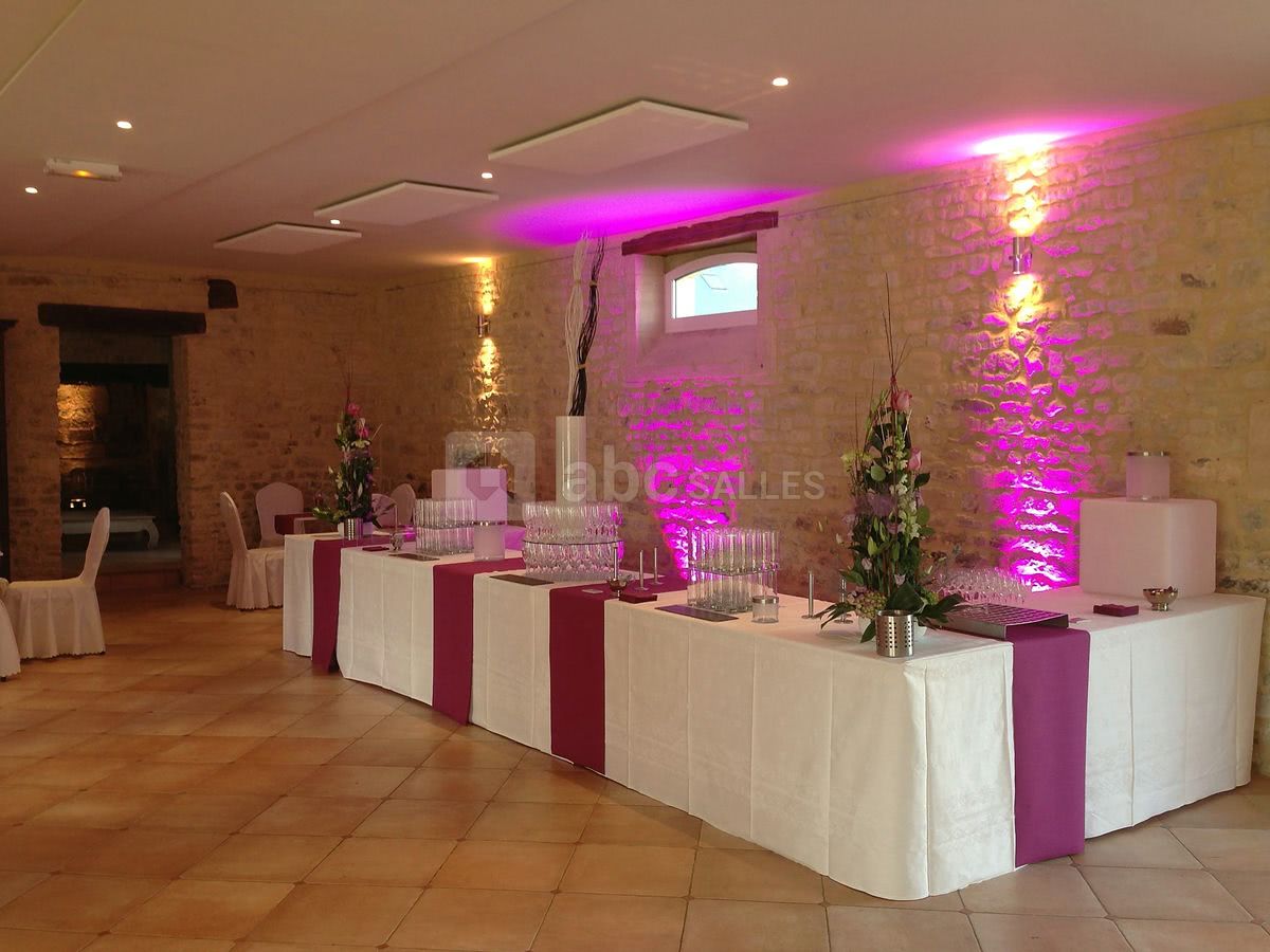 Salle izia pour un cocktail