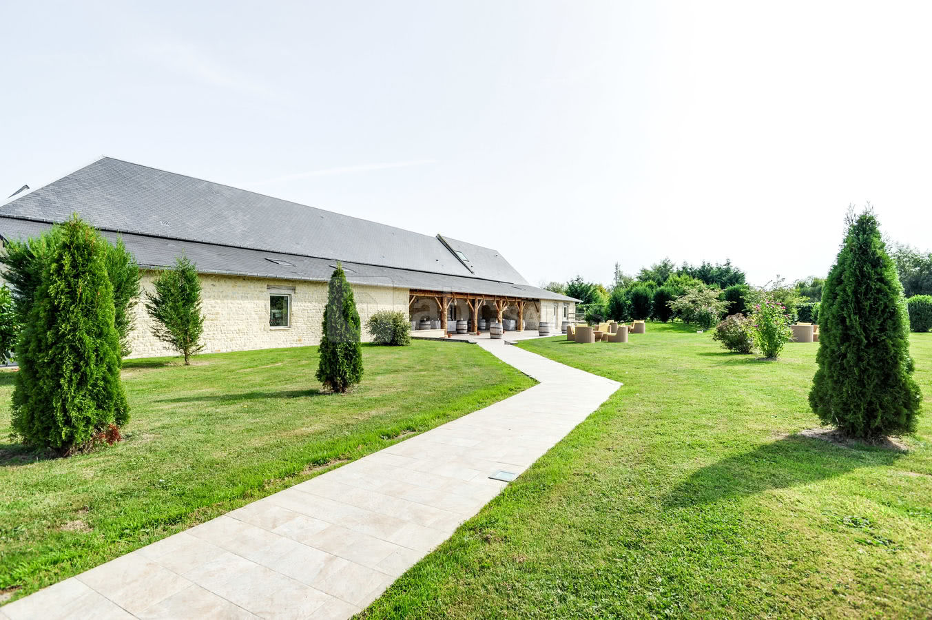 Arrivée salle LOLA