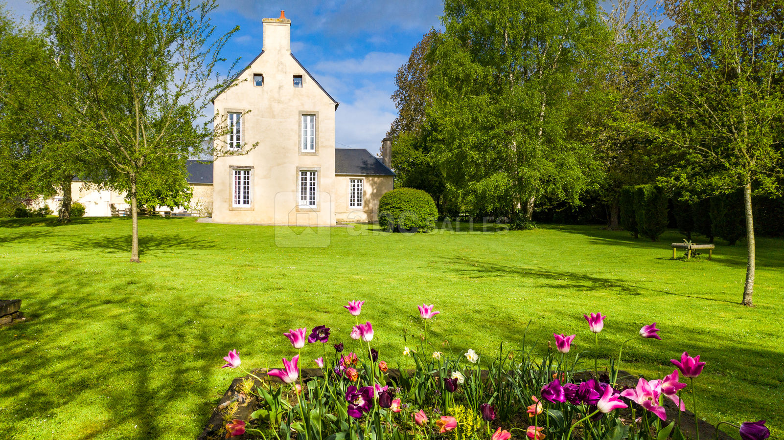 Le Manoir & fleurs