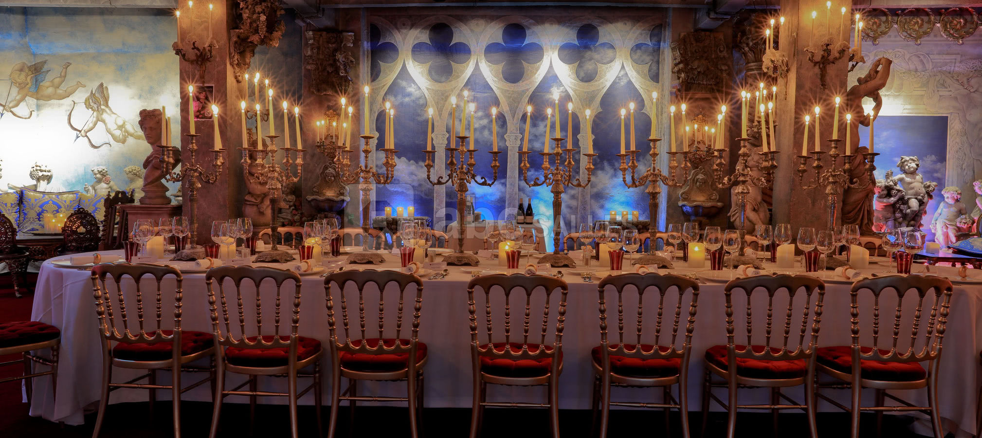 Diner grand table