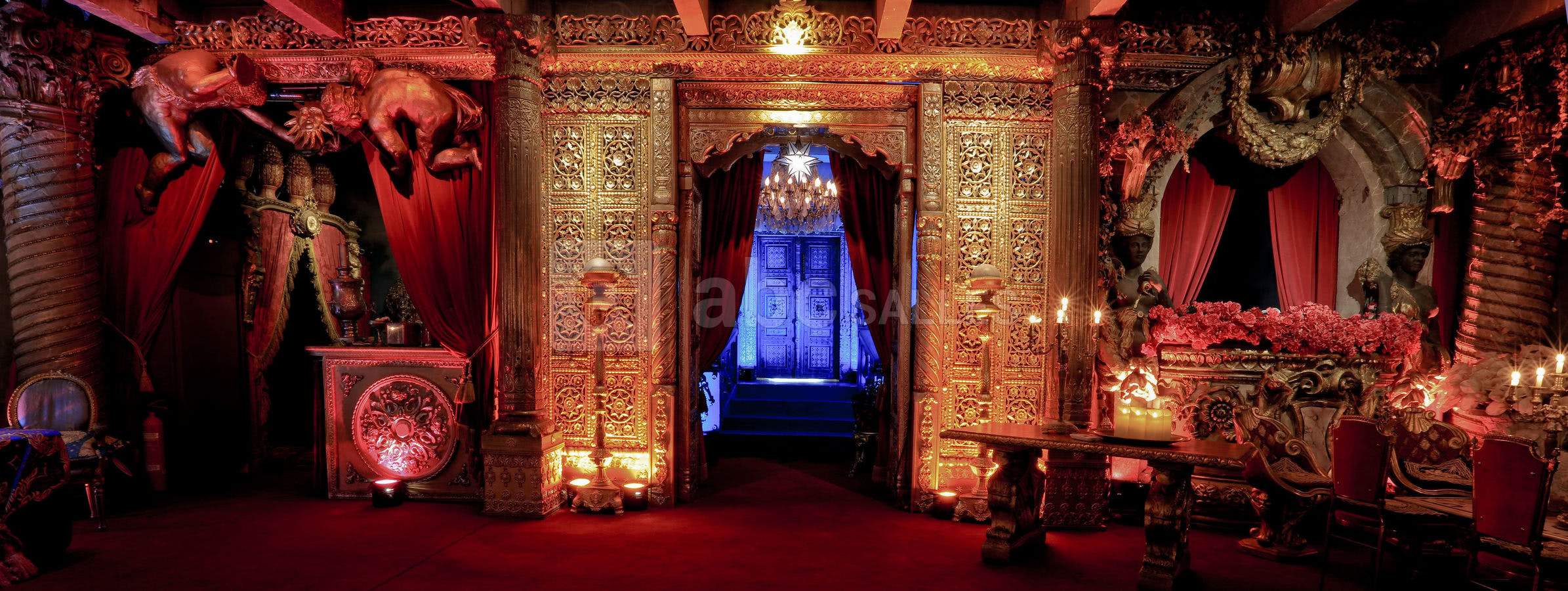 Porte indienne