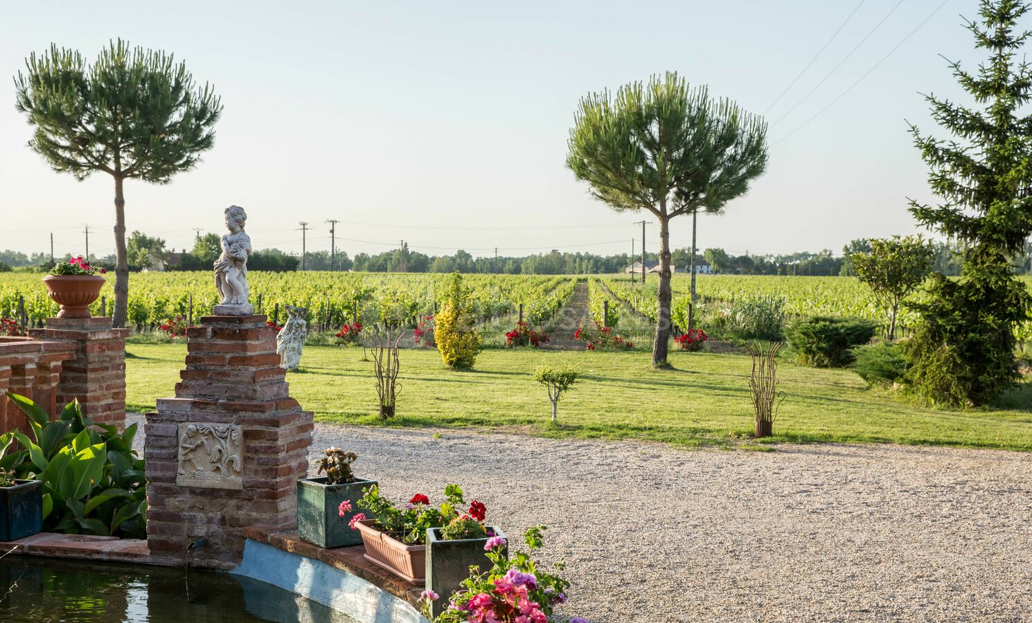 Les Jardins
