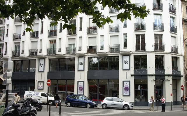 La façade exterieure